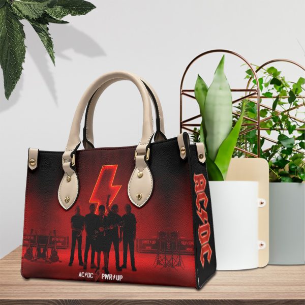 Rock Music Leather HandBag - TANTN 4628