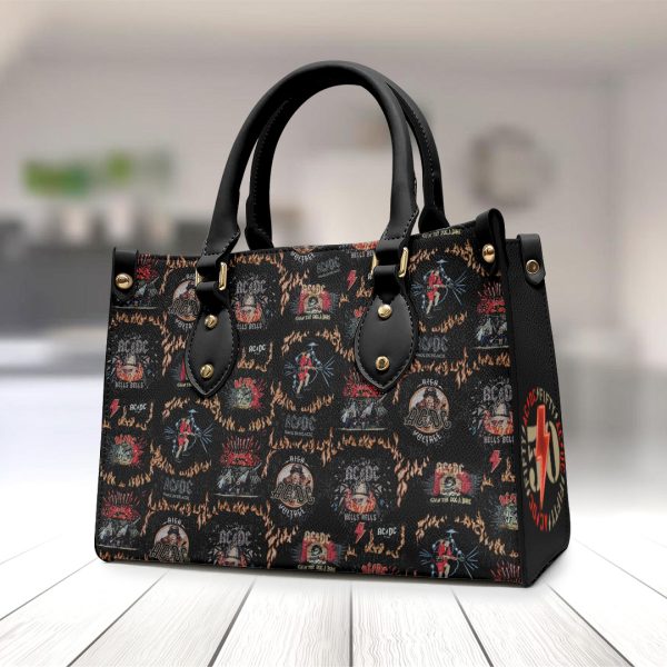 Rock Music Leather HandBag - TANTN 4574