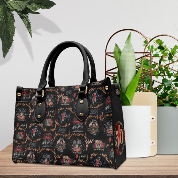 Rock Music Leather HandBag - TANTN 4574