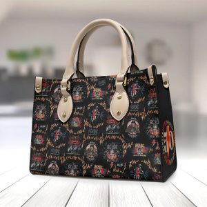 Rock Music Leather HandBag - TANTN 4574
