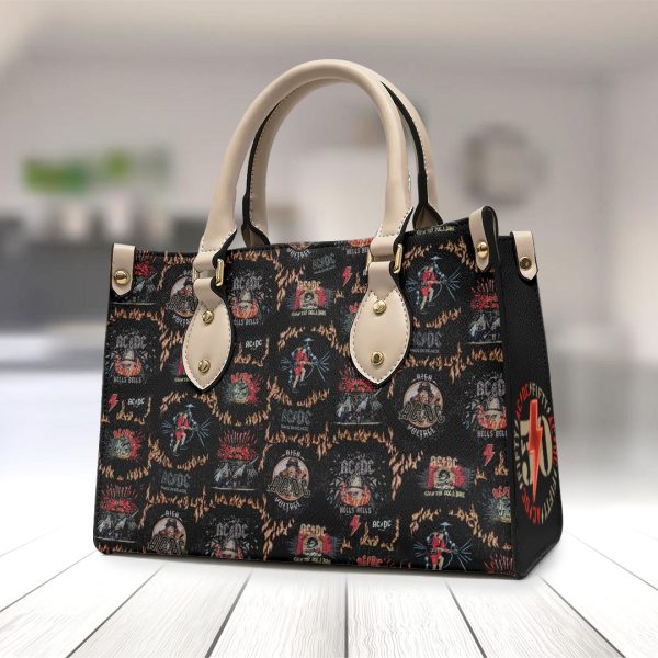 Rock Music Leather HandBag - TANTN 4574