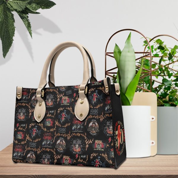 Rock Music Leather HandBag - TANTN 4574