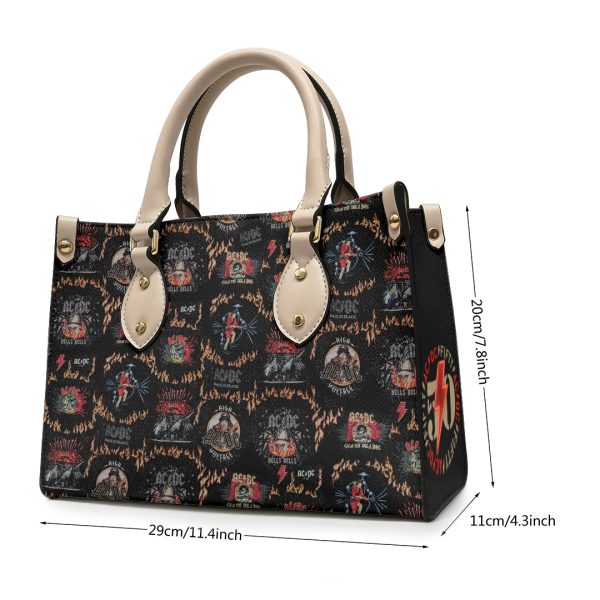 Rock Music Leather HandBag - TANTN 4574