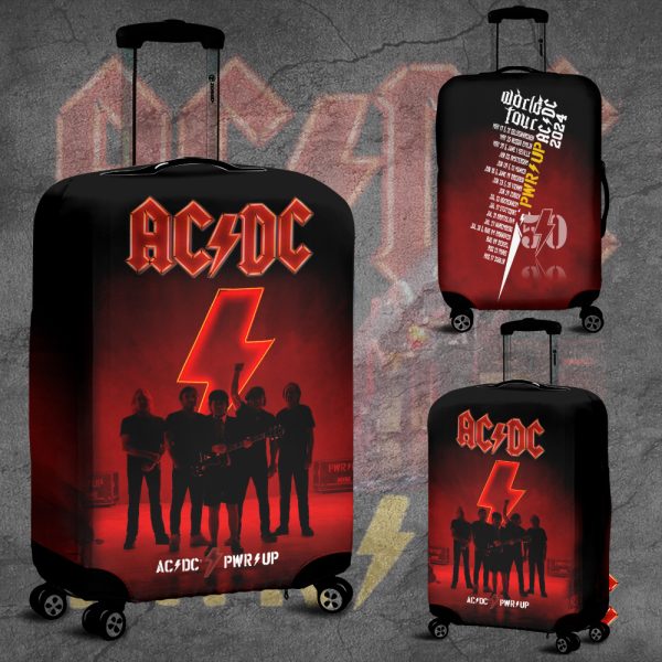 Rock Music Luggage Cover - TANTN 4647