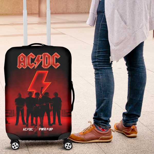 Rock Music Luggage Cover - TANTN 4647