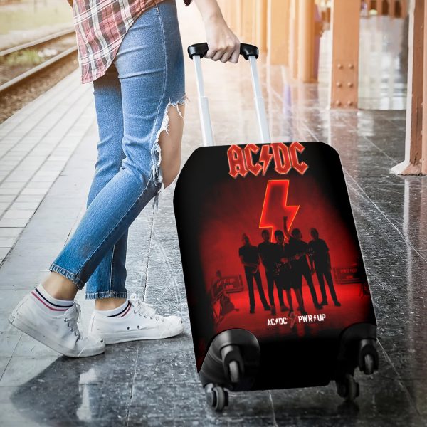 Rock Music Luggage Cover - TANTN 4647