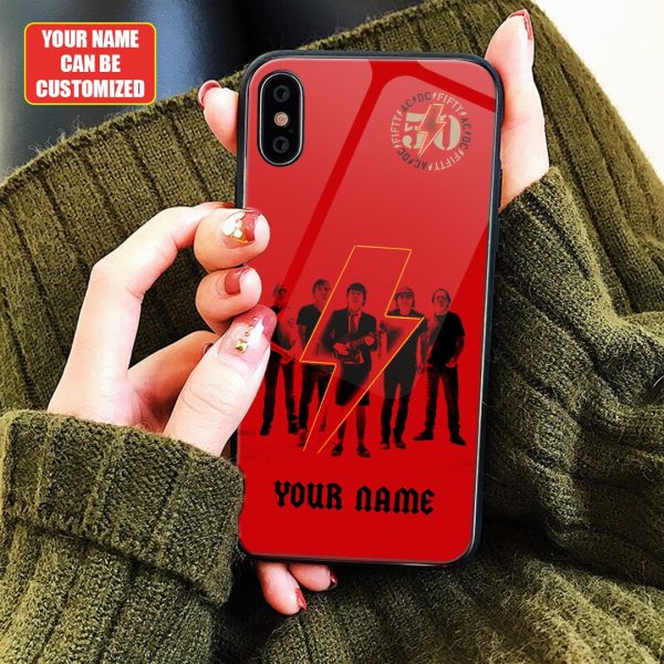 Personalized Rock Music Phone Case - TANTN 4637