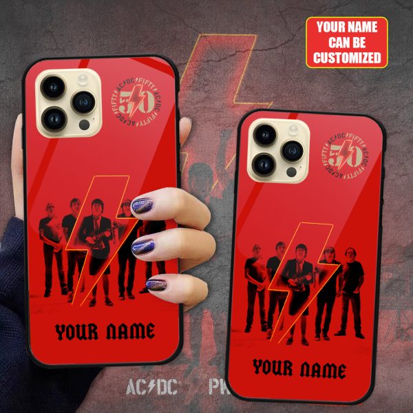 Personalized Rock Music Phone Case - TANTN 4637