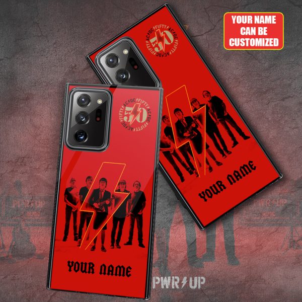 Personalized Rock Music Phone Case - TANTN 4637