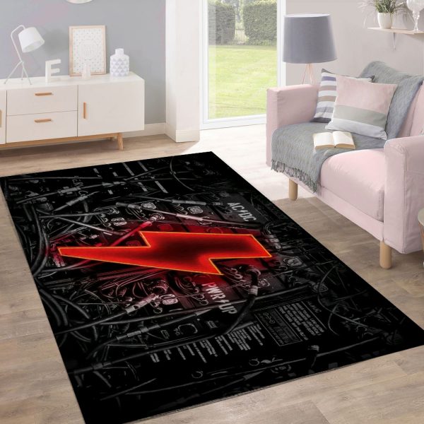 Rock Music Rectangular Rug - TANTN 4608