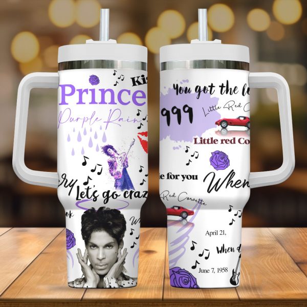 Prince 40oz Stanley Tumbler - ANHNV 3738