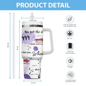 Prince 40oz Stanley Tumbler - ANHNV 3738