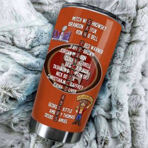 Kansas City Chiefs Tumbler Cup - ANHNV 3751