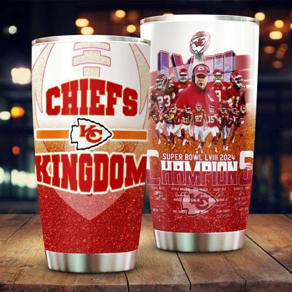 Kansas City Chiefs Tumbler Cup - ANHNV 3752