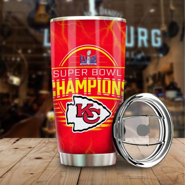 Kansas City Chiefs Tumbler Cup - ANHNV 3754