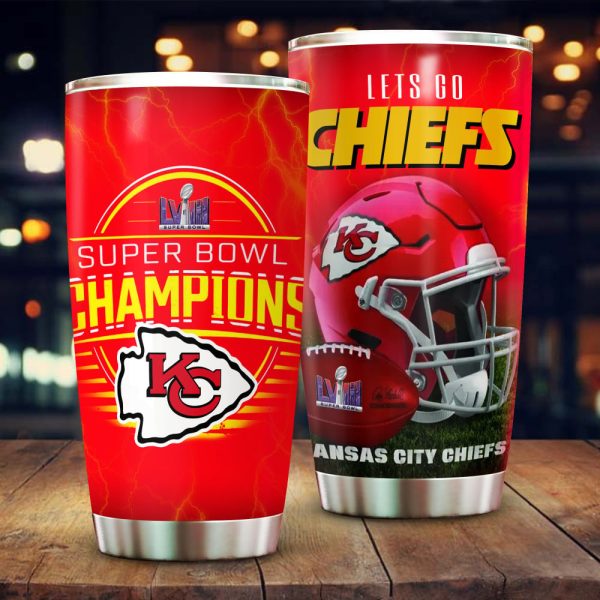 Kansas City Chiefs Tumbler Cup - ANHNV 3754