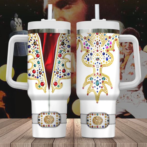 Elvis Presley 40oz Stanley Tumbler - ANHNV 3766