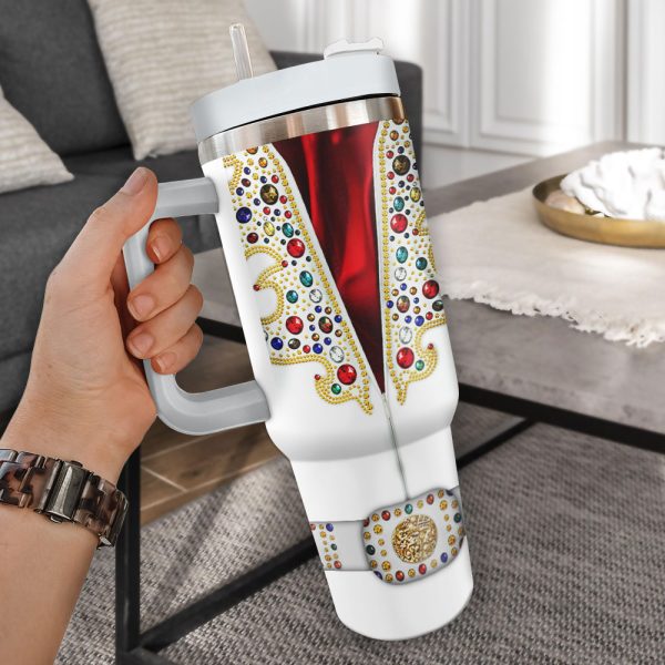 Elvis Presley 40oz Stanley Tumbler - ANHNV 3766