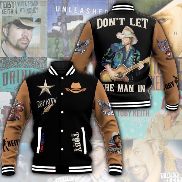 Toby Keith Varsity Jacket - ANHNV 3767