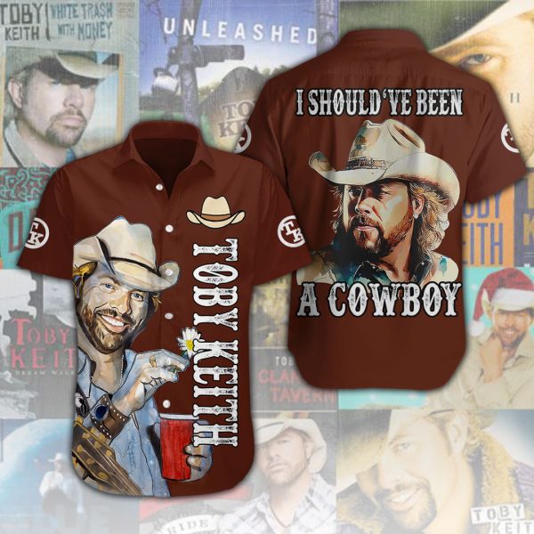 Toby Keith Short Sleeve Dress Shirt - ANHNV 3768