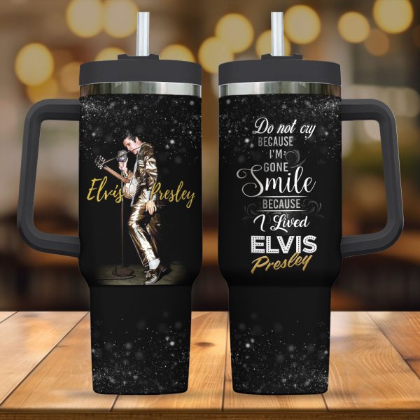 Elvis Presley 40oz Stanley Tumbler - ANHNV 3769