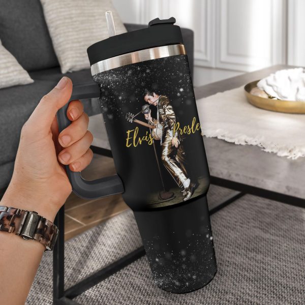 Elvis Presley 40oz Stanley Tumbler - ANHNV 3769