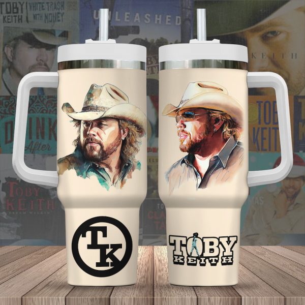 Toby Keith 40oz Stanley Tumbler - ANHNV 3781