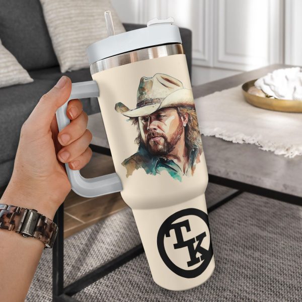 Toby Keith 40oz Stanley Tumbler - ANHNV 3781