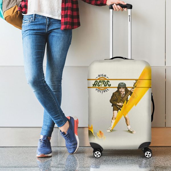 Rock Music Luggage Cover - ANHNV 3785