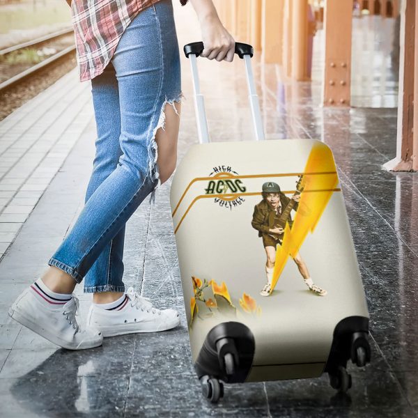 Rock Music Luggage Cover - ANHNV 3785