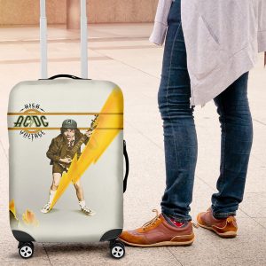 Rock Music Luggage Cover - ANHNV 3785