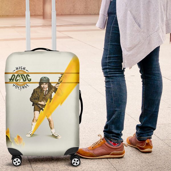 Rock Music Luggage Cover - ANHNV 3785