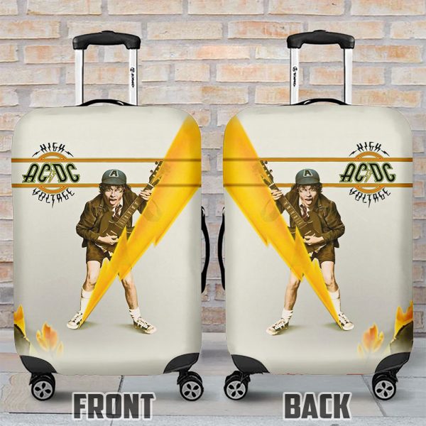 Rock Music Luggage Cover - ANHNV 3785