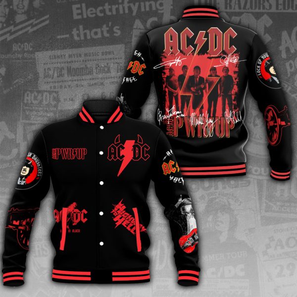 Rock Music Varsity Jacket - ANHNV 3787