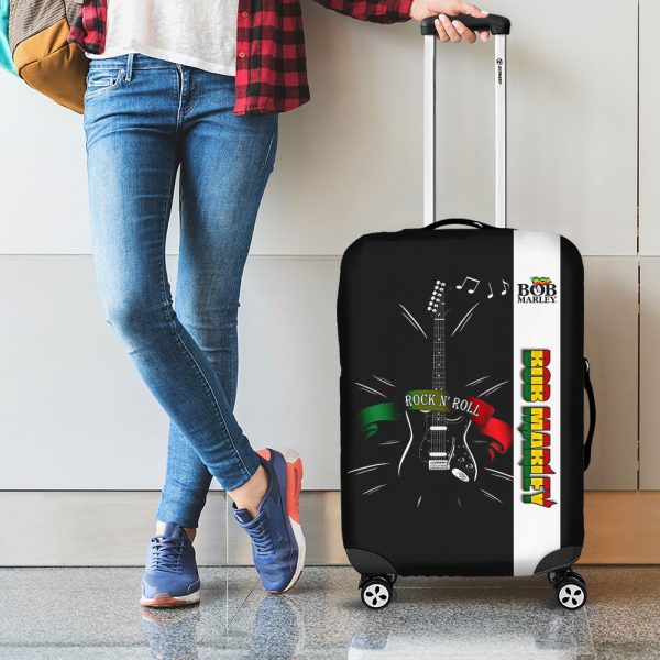 Bob Marley Luggage Cover - ANHNV 3797