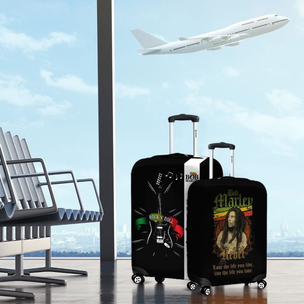 Bob Marley Luggage Cover - ANHNV 3797
