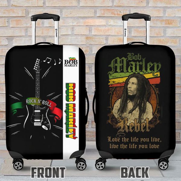 Bob Marley Luggage Cover - ANHNV 3797