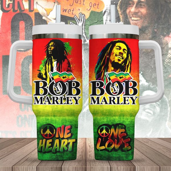 Bob Marley 40oz Stanley Tumbler - ANHNV 3799