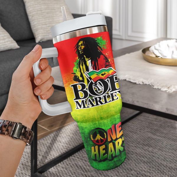 Bob Marley 40oz Stanley Tumbler - ANHNV 3799