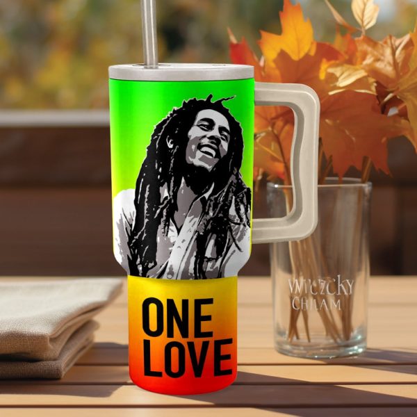 Bob Marley 40oz Stanley Tumbler - ANHNV 3802