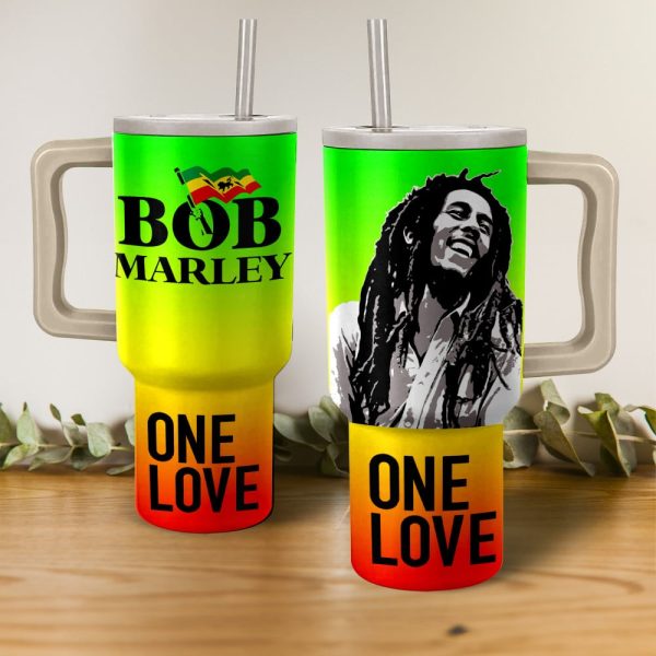 Bob Marley 40oz Stanley Tumbler - ANHNV 3802