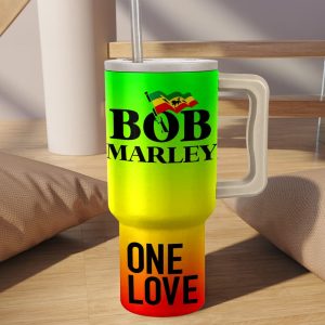 Bob Marley 40oz Stanley Tumbler - ANHNV 3802