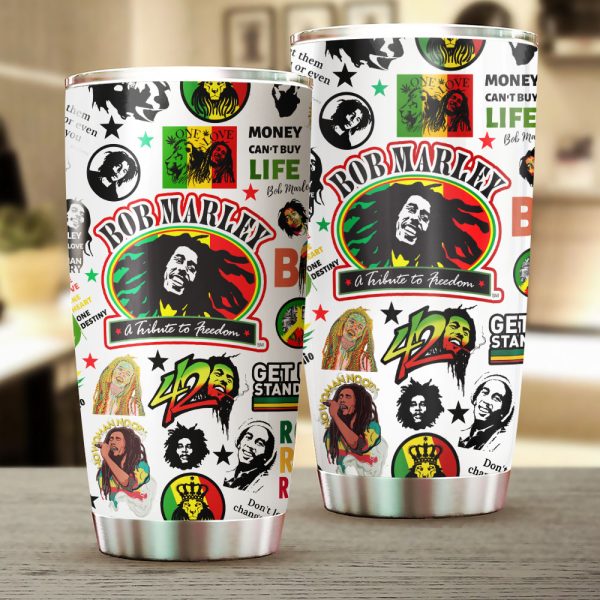 Bob Marley Tumbler Cup - ANHNV 3803