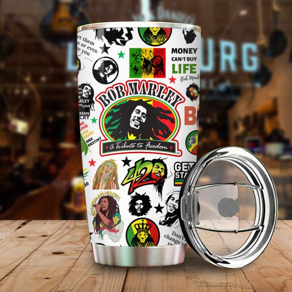 Bob Marley Tumbler Cup - ANHNV 3803