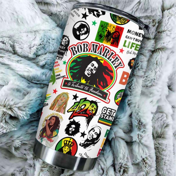 Bob Marley Tumbler Cup - ANHNV 3803