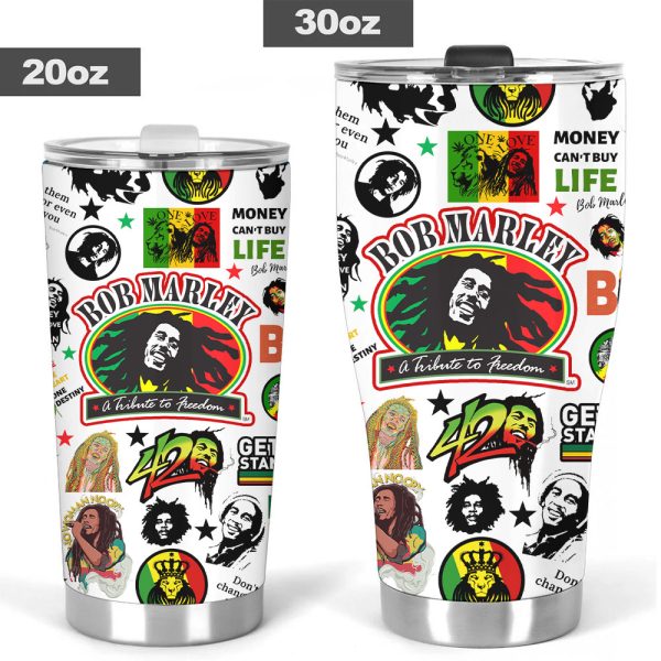 Bob Marley Tumbler Cup - ANHNV 3803