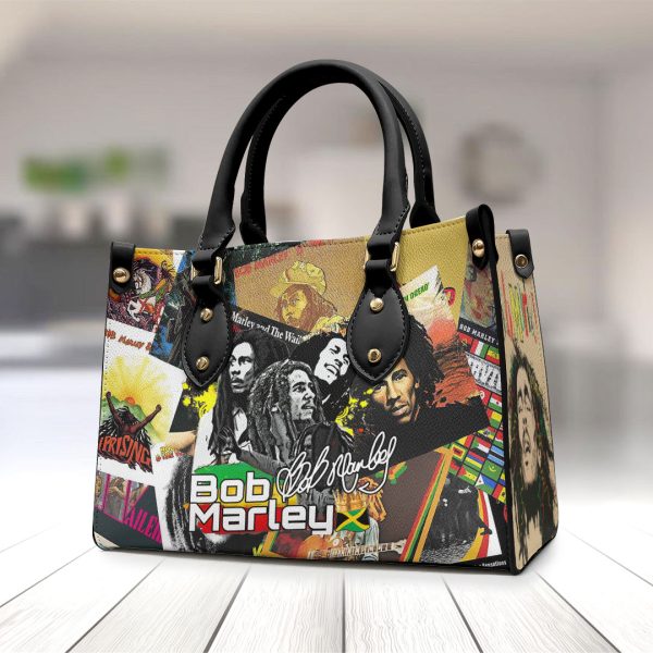 Bob Marley Leather HandBag - ANHNV 3806