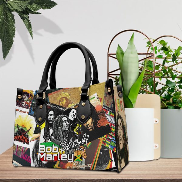 Bob Marley Leather HandBag - ANHNV 3806