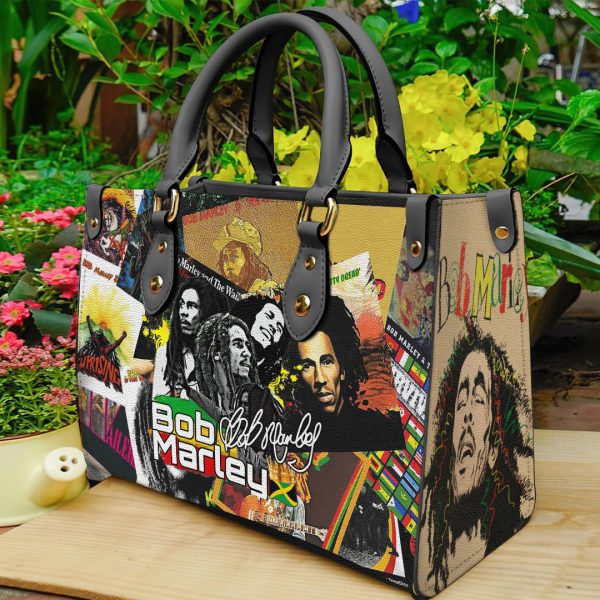 Bob Marley Leather HandBag - ANHNV 3806