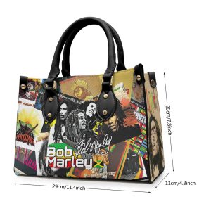 Bob Marley Leather HandBag - ANHNV 3806